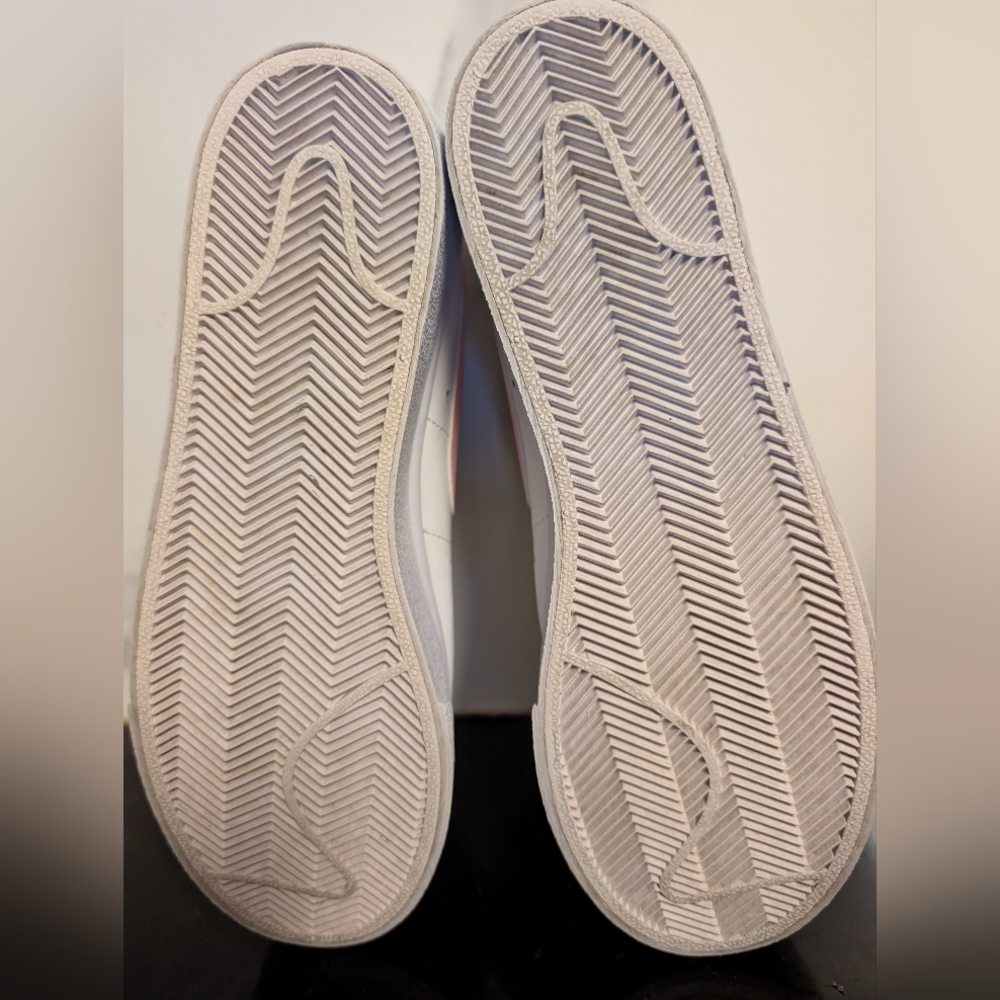 Nike Wmns Blazer Low Platform 'White Pink Glaze’ Sneakers Size 9.5 MSRP $120 - Picture 10 of 11